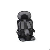 Travel Baby Safety Seat Cushion With Infant Safe Belt Fabric Mat