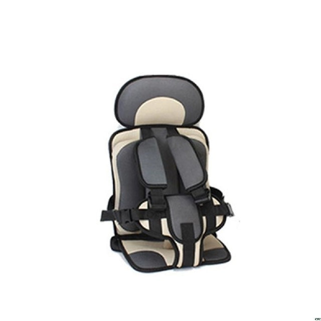 Travel Baby Safety Seat Cushion With Infant Safe Belt Fabric Mat