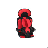 Travel Baby Safety Seat Cushion With Infant Safe Belt Fabric Mat