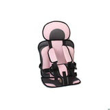 Travel Baby Safety Seat Cushion With Infant Safe Belt Fabric Mat