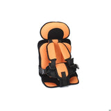 Travel Baby Safety Seat Cushion With Infant Safe Belt Fabric Mat