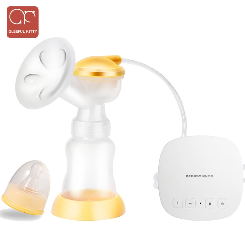 New 2019 More Convenient without BPA USB Breast Pump Powerful Nipple Suction Electric breast pumps mom baby Breast feeding FY10