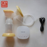 New 2019 More Convenient without BPA USB Breast Pump Powerful Nipple Suction Electric breast pumps mom baby Breast feeding FY10