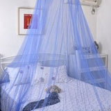 Elegant Hung Dome Mosquito Nets For Summer Polyester Mesh Fabric Home Textile Wholesale Bulk Accessories Supplies Products 5