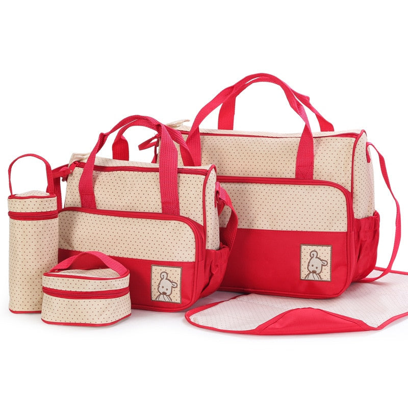 Cute Maternity Diaper Bag Set