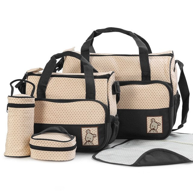 Cute Maternity Diaper Bag Set