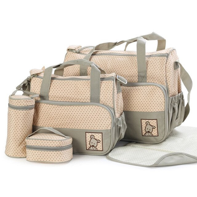 Cute Maternity Diaper Bag Set