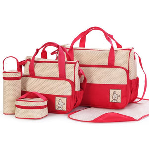 Cute Maternity Diaper Bag Set