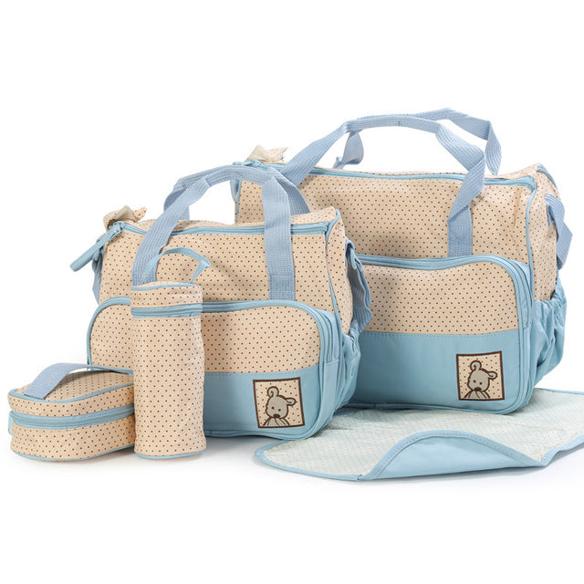 Cute Maternity Diaper Bag Set