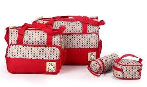 Cute Maternity Diaper Bag Set