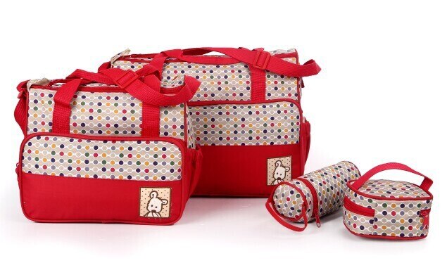 Cute Maternity Diaper Bag Set