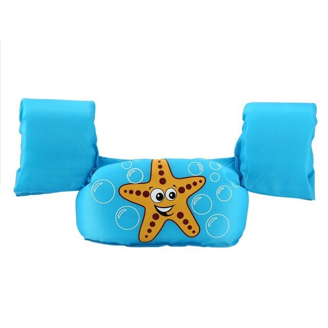 Baby Swim Vest Arm Float Circle Swim Trainer Toddler Arm Ring Life Jacket Child Swimsuit Floats Vest Swimming Pool Accessories